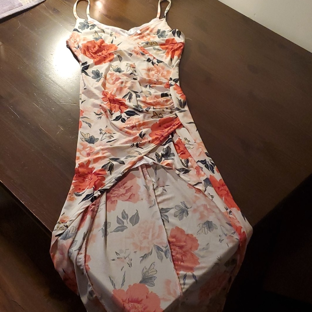 Riley & James high-low dress